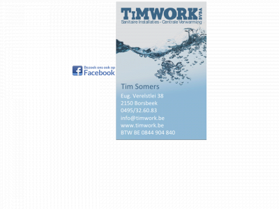timwork.be snapshot