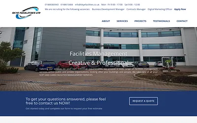 skyefacilities.co.uk snapshot