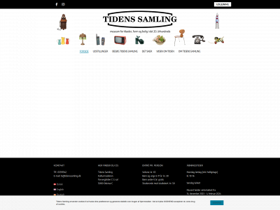 tidenssamling.dk snapshot