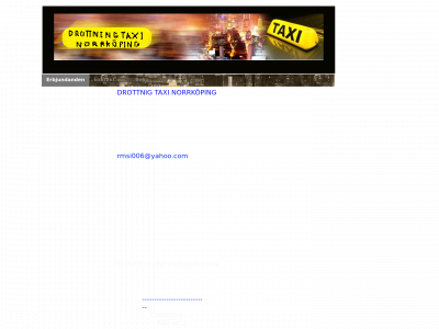 drottningtaxi-01174000.se snapshot