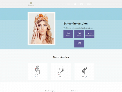 aphrodite-schoonheidsinstituut.be snapshot