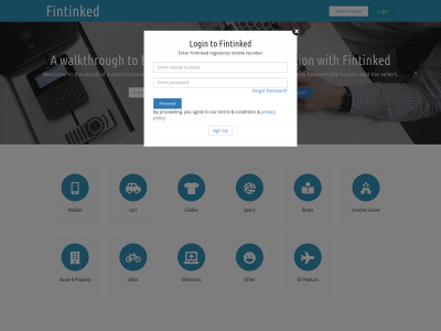 fintinked.com snapshot