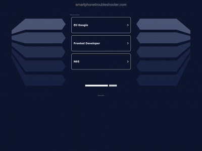 smartphonetroubleshooter.com snapshot