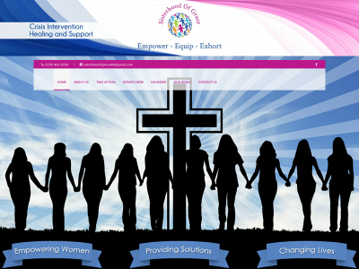 sisterhoodofgrace.org snapshot