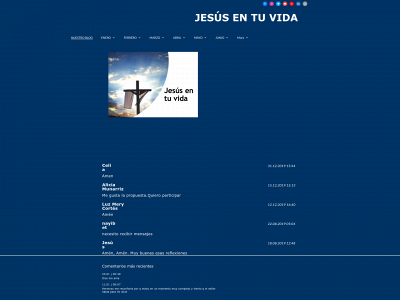 jesusentuvida.com snapshot
