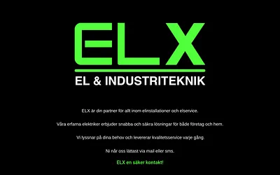 elx-el.se snapshot