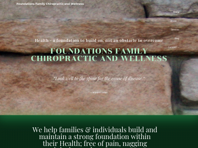 foundationsfcw.com snapshot