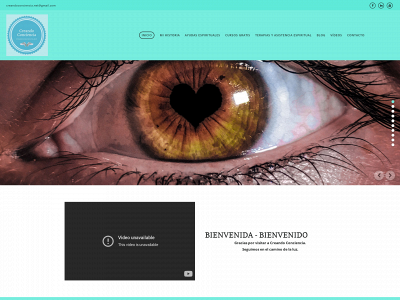 creandoconciencia.net snapshot
