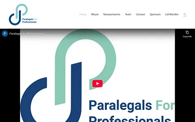 paralegals4professionals.eu snapshot