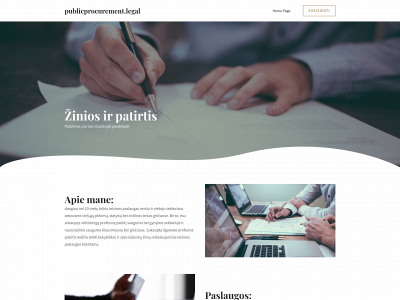 publicprocurement.legal snapshot