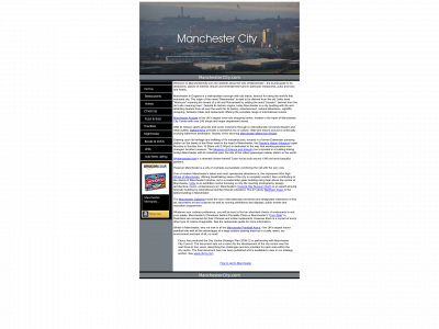 manchestercity.com snapshot