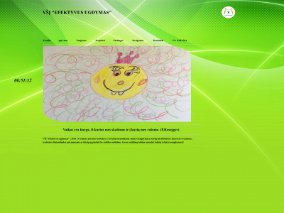 efektyvusugdymas.lt snapshot