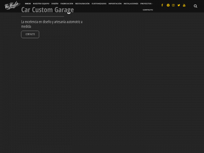 www.carcustomgarage.com snapshot