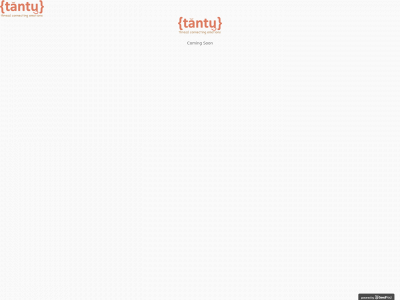 tantudesign.com snapshot