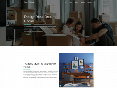 fullcomfyhome.com snapshot