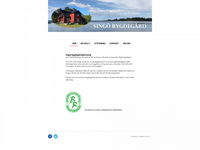 singobygdegard.se snapshot