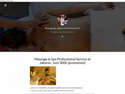 jakartamassage88.com snapshot