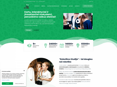 robotikosstudija.lt snapshot