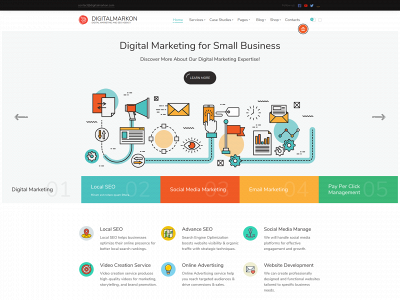digitalmarkon.com snapshot