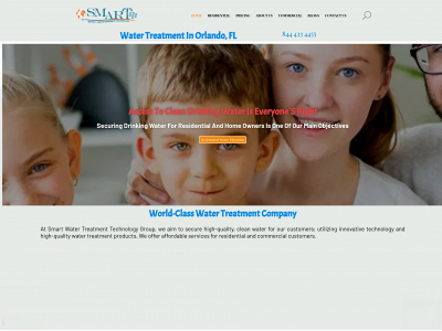www.smartwatertt.com snapshot