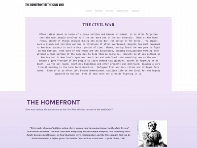 civilian-life-civil-war-ss.weebly.com snapshot