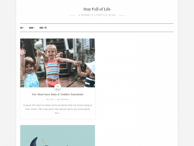 stayfulloflife.com snapshot