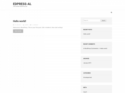 edpress-al.com snapshot