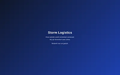 stormlogistics.nl snapshot