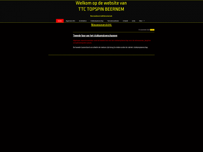 ttctopspin.be snapshot