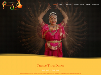 purnimadance.com snapshot