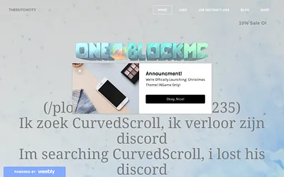 thedutchcity.weebly.com snapshot