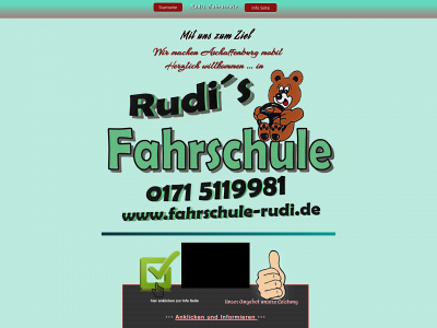 fahrschule-rudi.de snapshot