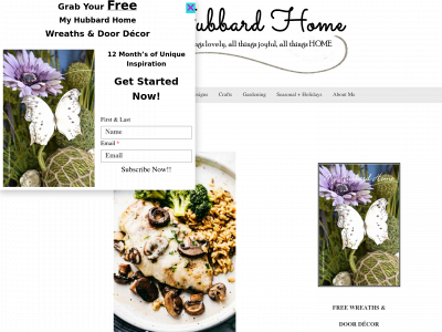 myhubbardhome.com snapshot