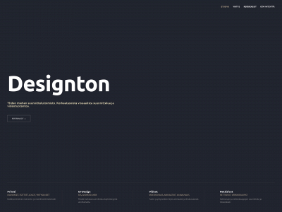 designton.com snapshot