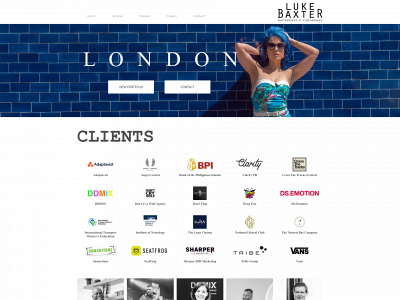 lukebaxter.co.uk snapshot