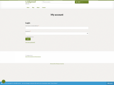 leak-proof.org snapshot