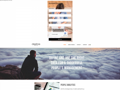 deefine.se snapshot