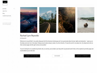 www.rachaellynnreynolds.com snapshot