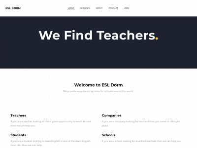 esldorm.com snapshot