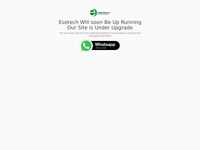 esetech.com.ng snapshot