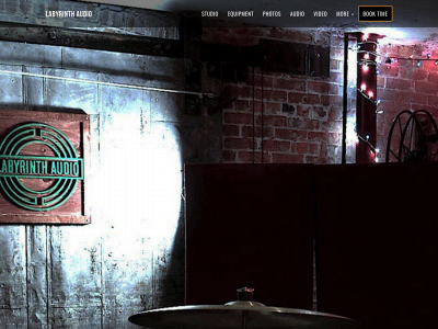 labyrinthaudio.net snapshot