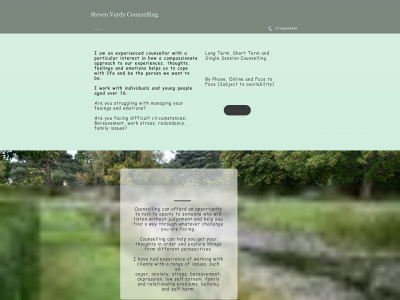 stevenvardycounselling.uk snapshot