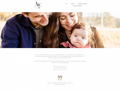 amaliasfotografi.se snapshot