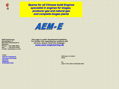 aem-e.com snapshot