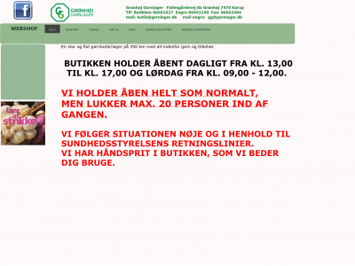 garnlager.dk snapshot