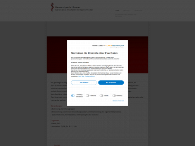 arztpraxis-dinda.de snapshot