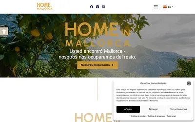 homeinmallorca.com snapshot
