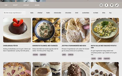 cookiesandsweets.se snapshot