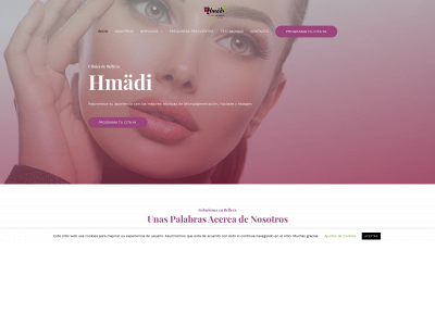hmadibelleza.com snapshot