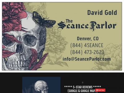 seanceparlor.com snapshot